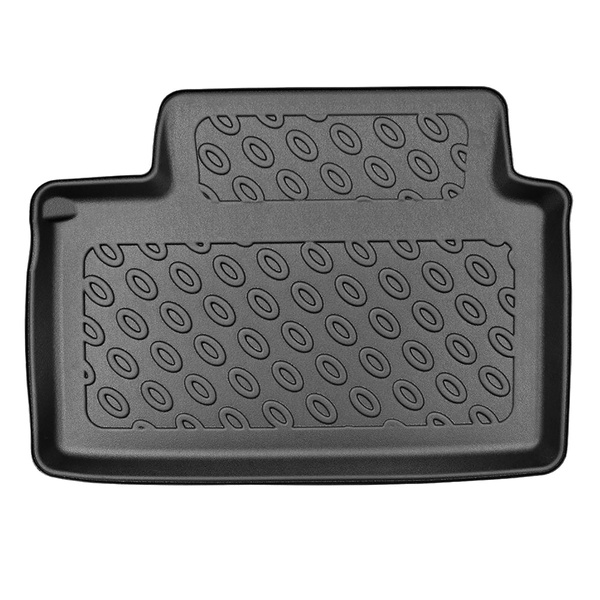 Tapis de sol en TPE adapté pour Kia XCeed Crossover (09.2019-....) - non pour version hybride - tapis de voiture - noir