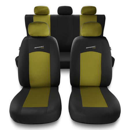 Housses de siège adaptées pour BMW X2 F39, U10 (2017-....) - housse siege voiture universelles - couverture siege - S-Y
