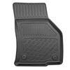Tapis de sol en TPE adapté pour Volkswagen Arteon Fastback, Shooting Brake (06.2017-....) - tapis de voiture - noir