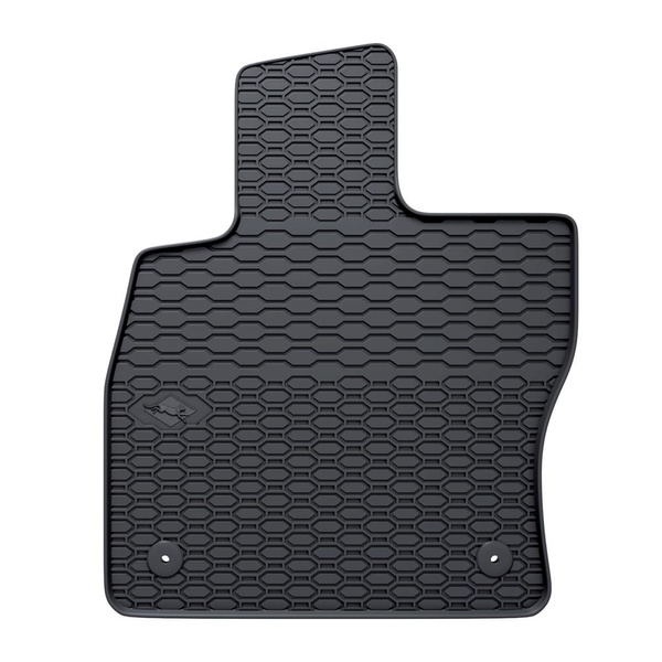 Tapis de sol en caoutchouc adapté pour Volkswagen Arteon Shooting Brake, Fastback (2017-....) - tapis de voiture - noir - 4 pcs.