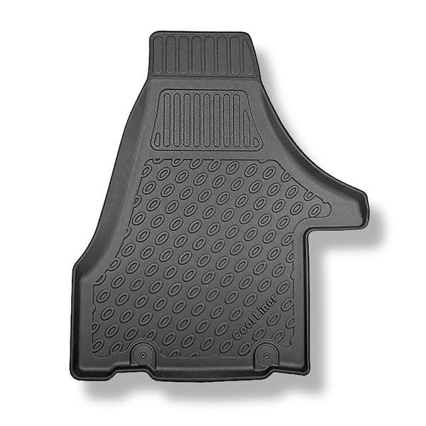 Kit tapis de coffre et tapis de voiture TPE pour: Volkswagen Caravelle T6, T6.1 Van (06.2015-2024) - entraxe court;pour la 3ème rangée de sièges