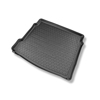 Tapis de coffre adapté pour Peugeot 508 II Berline (11.2018-....) - bac de coffre - protection de coffre voiture - aussi pour hybrides