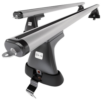 Barres de toit en Aluminium adapté pour Alfa Romeo Giulietta Hayon (2010-2020) -