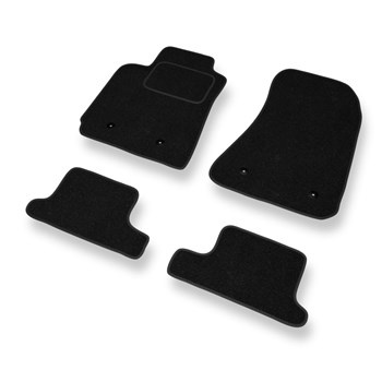 Tapis de Sol Feutres adapté pour Alfa Romeo Brera Coupé (2005-2010) - tapis de v