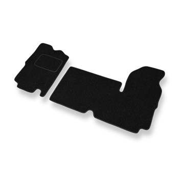 Tapis de Sol Feutres adapté pour Opel Movano I (1+1) (1999-2003) - tapis de voiture - noir