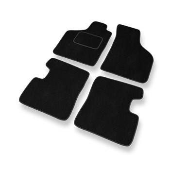 Tapis de Sol Velours adapté pour Renault Twingo I Hayon (1992-2007) - Premium ta