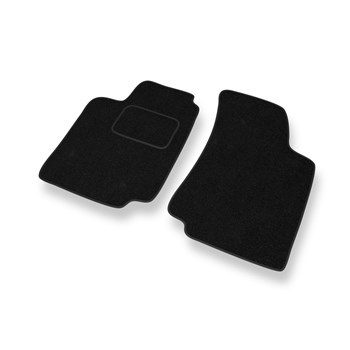 Tapis de Sol Feutres adapté pour Volkswagen Vento (1991-1998) - tapis de voiture - noir