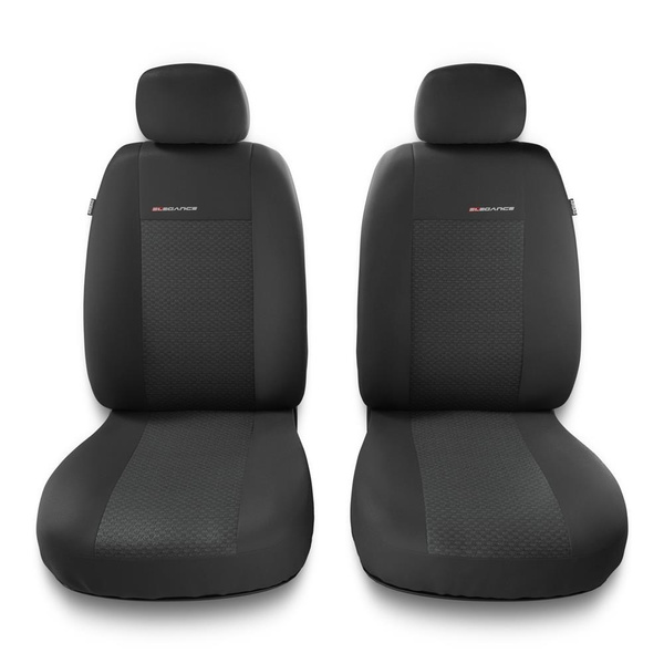 Housses de siège avant adaptées pour Audi A6 C4, C5, C6, C7, C8 (1994-....) - housse siege voiture universelles - couverture siege conducteur - 2UNE-3