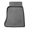 Tapis de sol en TPE adapté pour Mercedes-Benz GLC X254, C254 SUV (07.2022-....) - tapis de voiture - noir