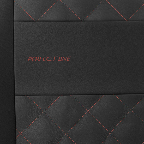 Housses de siège adaptées pour Hyundai i30 I, II, III (2007-....) - housse siege voiture universelles - couverture siege - PRF-RD