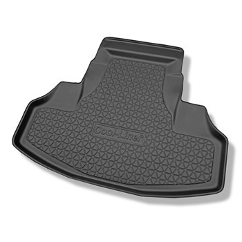 Tapis de coffre adapté pour Honda Accord VIII Berline (2008-2015) - bac de coffre - protection de coffre voiture