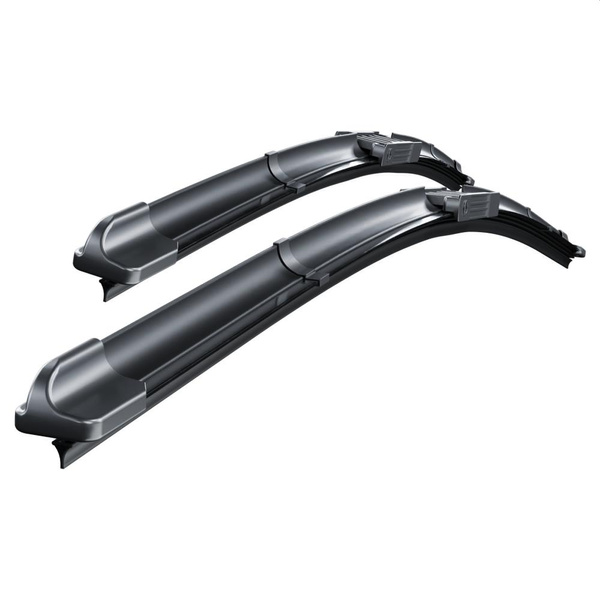 Balais d'essuie-glace de pare-brise adaptés pour Alfa Romeo 159 Berline, Sportwagon (06.2005-12.2011) - balais plat