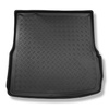 Tapis de coffre adapté pour Audi A6 C6 Avant (03.2005-2011) - bac de coffre - protection de coffre voiture - aussi pour la version Allroad Quattro