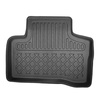 Tapis de sol en TPE adapté pour Mercedes-Benz GLC C253 SUV (12.2015-10.2022) - tapis de voiture - noir
