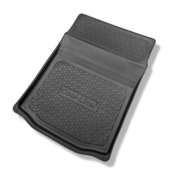 Tapis de coffre adapté pour Jaguar XF X260 Berline (09.2015-....) - bac de coffre - protection de coffre voiture - avec kit de réparation