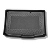 Tapis de coffre adapté pour Fiat Grande Punto Hayon (10.2005-08.2018) - bac de coffre - protection de coffre voiture