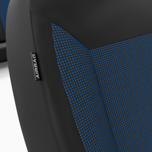 Housses de siège adaptées pour Hyundai i40 (2011-2019) - housse siege voiture universelles - couverture siege - RYL-BL