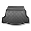 Tapis de coffre adapté pour Honda Civic Sport Hayon (03.2017-07.2022) - bac de coffre - protection de coffre voiture
