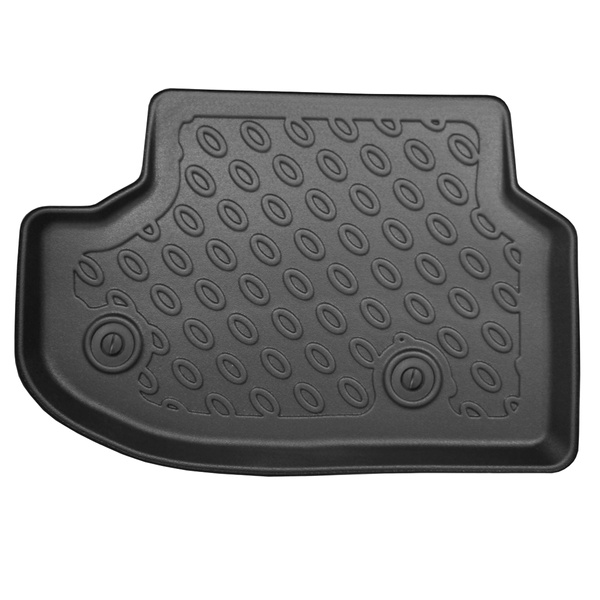 Kit tapis de coffre et tapis de voiture TPE PREMIUM pour: BMW 5 F10 Berline (2013-01.2017) - X-drive; distance entre les rails du siège avant (partie arrière) 365 mm