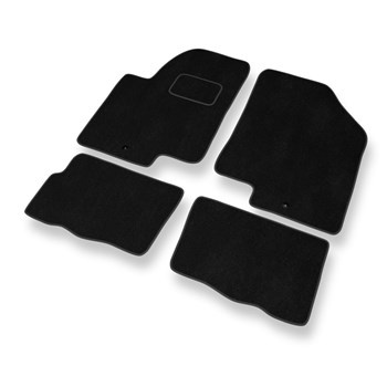 Tapis de Sol Velours adapté pour Kia Soul SUV (2008-2016) - Premium tapis de voi
