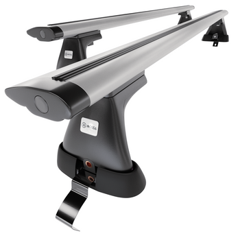 Barres de toit en aluminium adapté pour Volkswagen Passat B8 Berline (2015-2023)