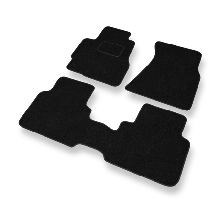 Tapis de Sol Feutres adapté pour Honda CR-V I (1995-2001) - tapis de voiture - noir