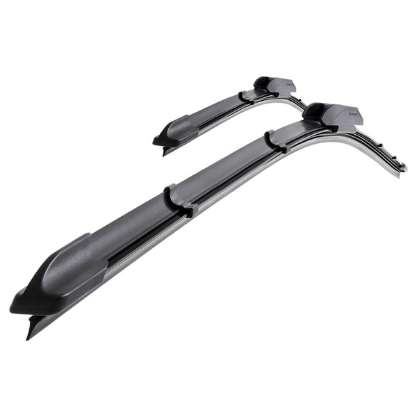 Balais d'essuie-glace de pare-brise adaptés pour Toyota Prius+ Monospace (03.2012-2016) - balais plat