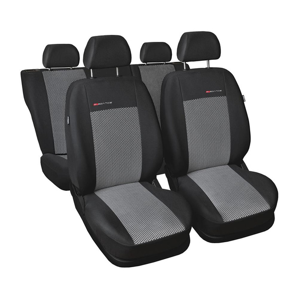 Housses de siège sur mesure adaptées pour Citroen C3 III Hayon (2016-2023) - housse siege voiture - couverture siege - E2