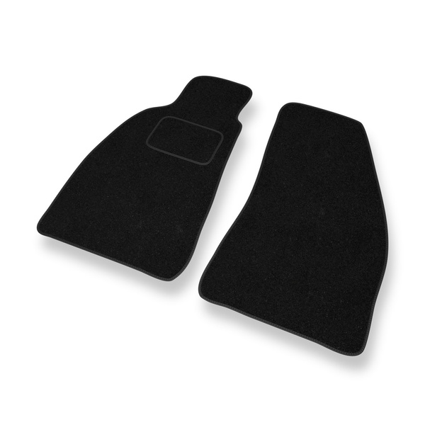 Tapis de Sol Feutres adapté pour Alfa Romeo Spider V Cabriolet (1994-2006) - tapis de voiture - noir