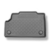 Tapis de sol en TPE adapté pour Ford Mustang Mach-E SUV (05.2021-....) - tapis de voiture - noir