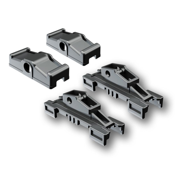 Balais d'essuie-glace de pare-brise adaptés pour BMW i8 I12 Coupé, Roadster (06.2014-06.2020) - balais plat