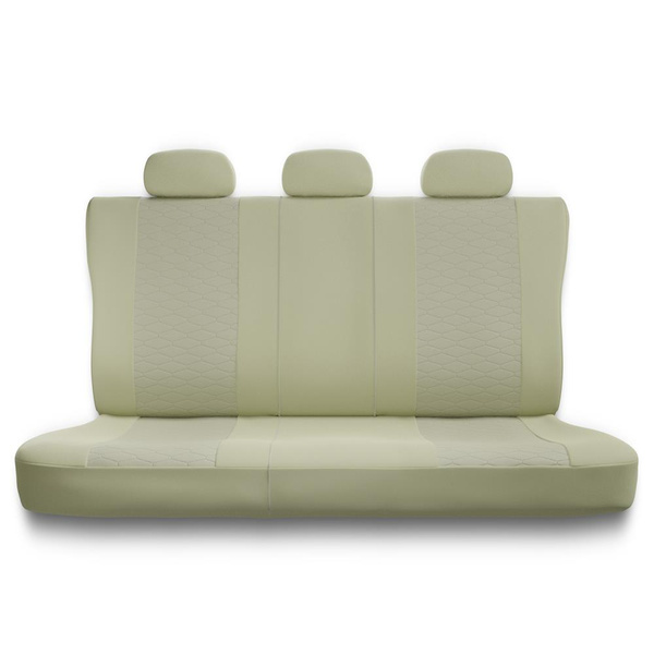 Housses de siège adaptées pour Citroen C2 (2003-2009) - housse siege voiture universelles - couverture siege - MD-9