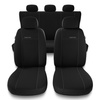 Housses de siège adaptées pour Jeep Liberty (2002-2012) - housse siege voiture universelles - couverture siege - PG-1
