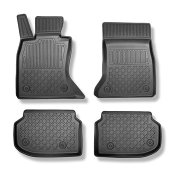 Tapis de sol en TPE adapté pour BMW 5 F10 Berline (03.2010-2013) - X-drive; dist