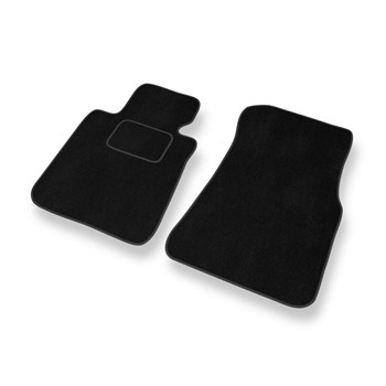 Tapis de Sol Velours adapté pour BMW 1 F20 (2011-2019) - Premium tapis de voiture - noir