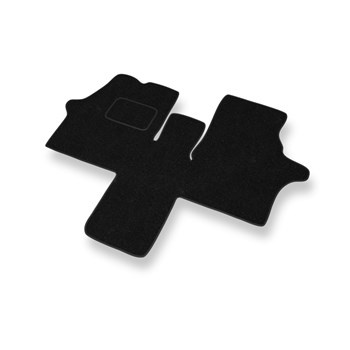 Tapis feutre pour voiture: Mercedes-Benz Vito W638 (1996-2003) - noir