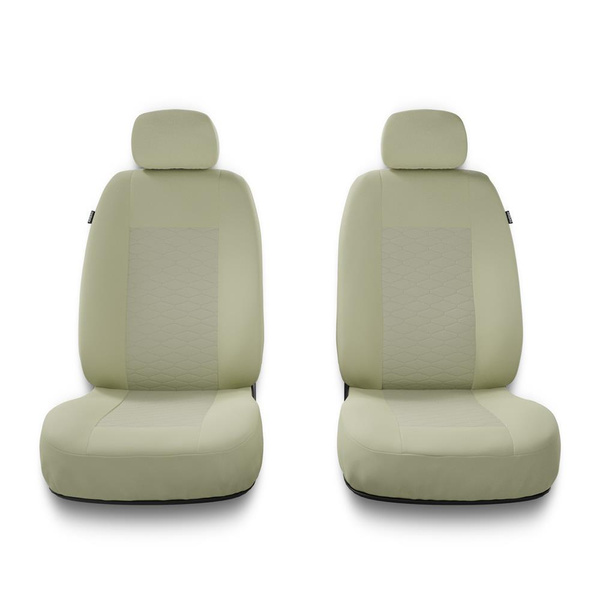 Housses de siège adaptées pour Audi Q2 (2016-....) - housse siege voiture universelles - couverture siege - MD-9