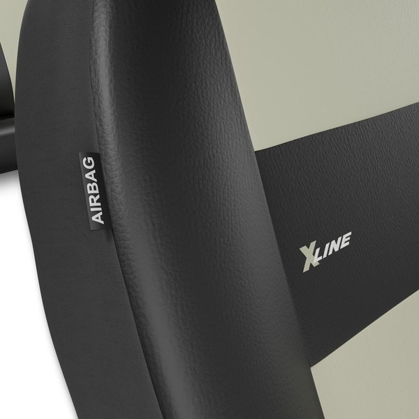 Housses de siège adaptées pour Citroen Xantia I, II (1993-2001) - housse siege voiture universelles - couverture siege - XL-BE