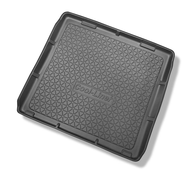 Kit tapis de coffre et tapis de voiture TPE pour: BMW 5 F11 Touring (2013-04.2017) - X-drive;distanza guide sedili anteriori (parte posteriore) 365 mm