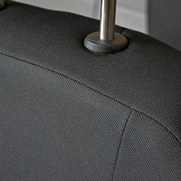 Housses de siège sur mesure adaptées pour Citroen C3 III Hayon (2016-2023) - housse siege voiture - couverture siege - E3