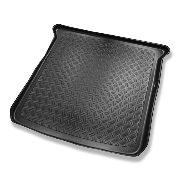 Tapis de coffre adapté pour Fiat Freemont Crossover (08.2011-2016) - bac de coffre - protection de coffre voiture - 5/7 places; 3e rangée abaissée