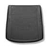 Tapis de coffre adapté pour Audi A4 B9 Berline (11.2015-....) - bac de coffre - protection de coffre voiture - aussi pour la version Quattro