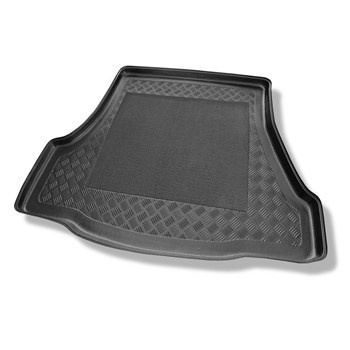 Tapis de coffre adapté pour Ford Mondeo III Berline (2001-08.2007) - bac de coffre - protection de coffre voiture