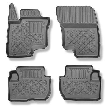 Tapis de sol en TPE adapté pour Mitsubishi Eclipse Cross Plug-in Hybrid SUV (03.