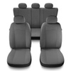 Housses de siège adaptées pour BMW X2 F39, U10 (2017-....) - housse siege voiture universelles - couverture siege - PG-2