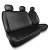 Housses de siège adaptées pour Renault Trafic III, IV, V, VI (1994-....) - housse siege voiture universelles - couverture siege - BC-B