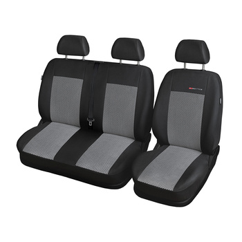 Housses de siège sur mesure adaptées pour Fiat Ducato III Van (2014-....) seulem