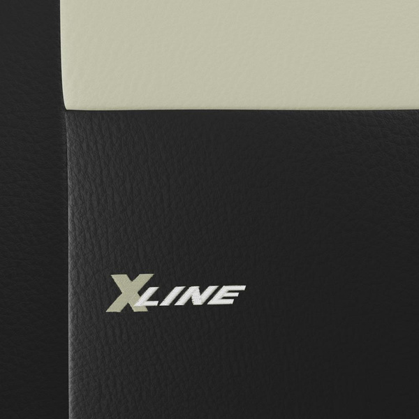 Housses de siège adaptées pour Daewoo Nexia I, II (1994-1999) - housse siege voiture universelles - couverture siege - XL-BE