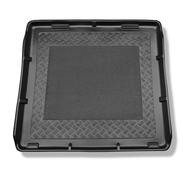 Tapis de coffre adapté pour BMW 5 F11 Touring (06.2010-04.2017) - bac de coffre - protection de coffre voiture