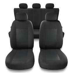 Housses de siège adaptées pour Audi A6 C4, C5, C6, C7, C8 (1994-....) - housse siege voiture universelles - couverture siege - MD-2